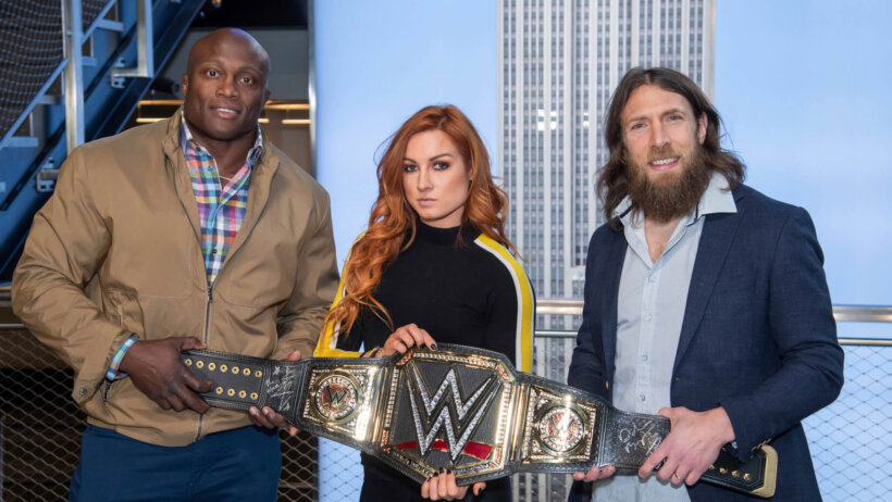 WWE Wrestlemania - Daniel Bryan, Bobby Lashley