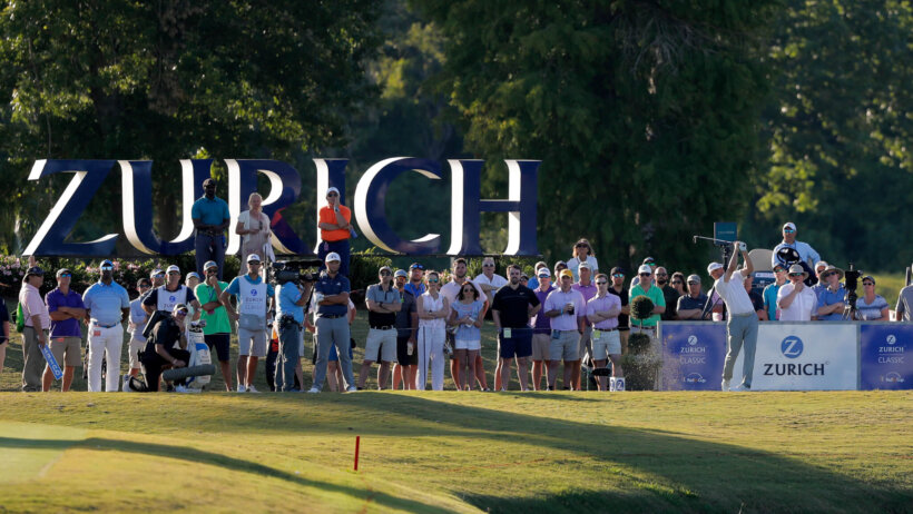 Zurich Classic fans