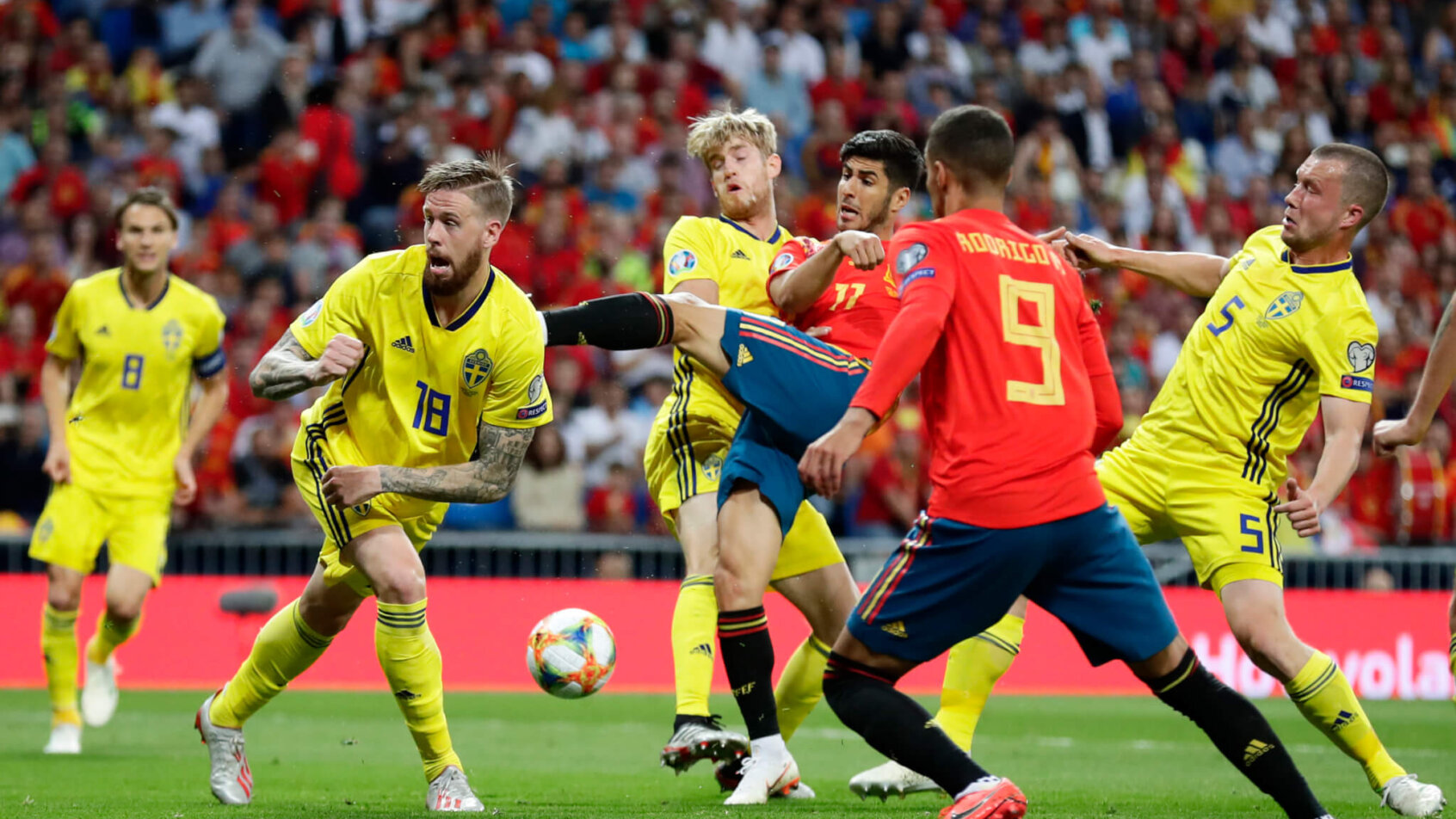 Sweden vs Slovakia