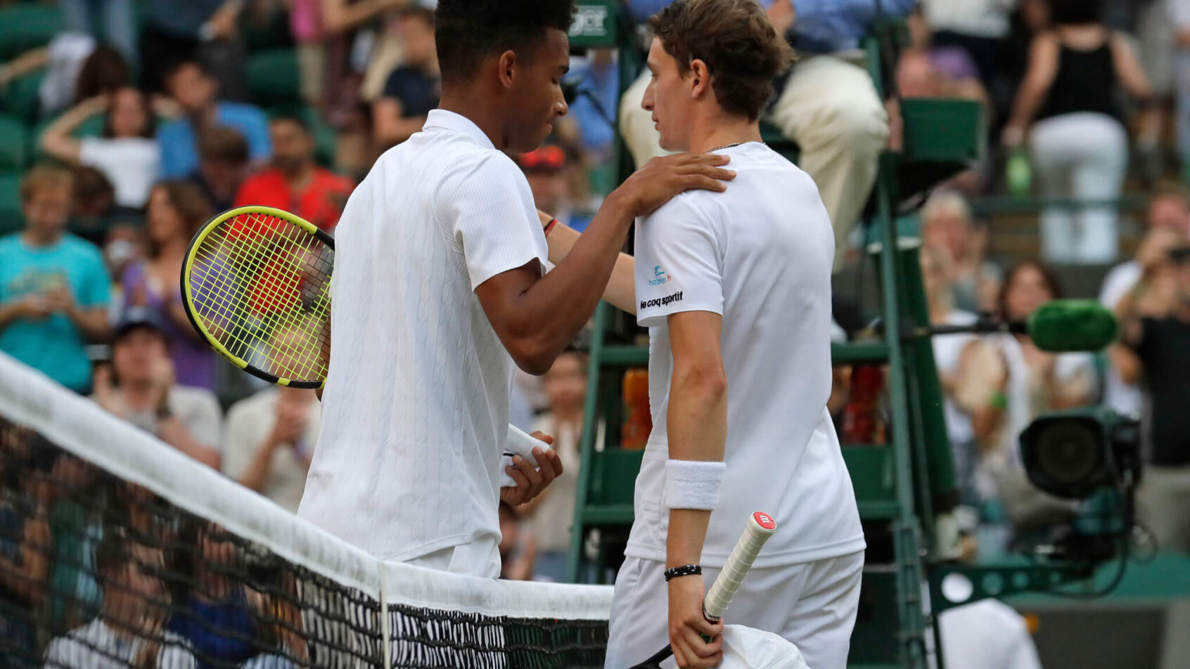 Félix Auger-Aliassime vs Ugo Humbert