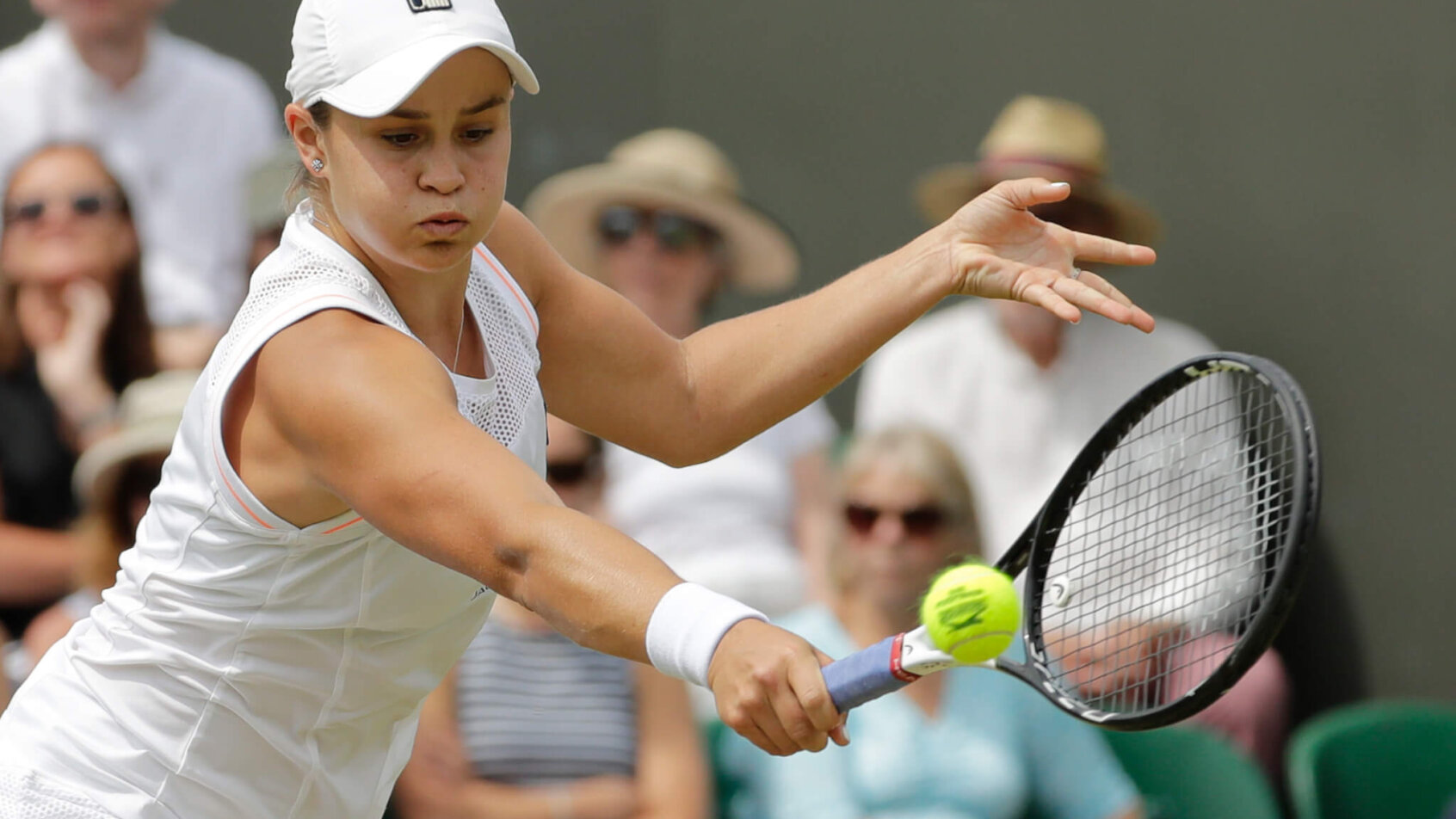Ashleigh Barty, Wimbledon