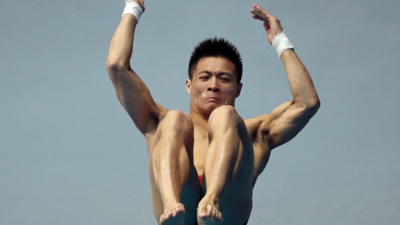 Men's Olympic Diving 10m Platform odds