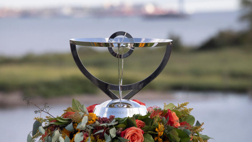 Northern Trust trophy