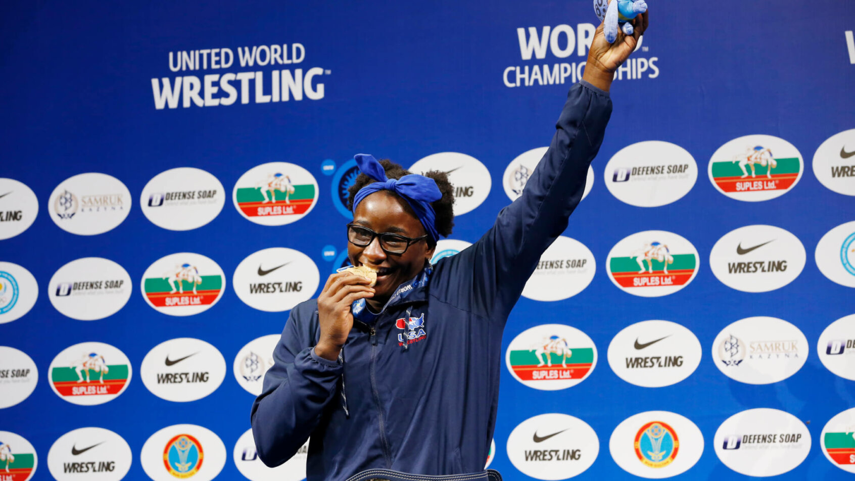 Olympic Freestyle Wrestling