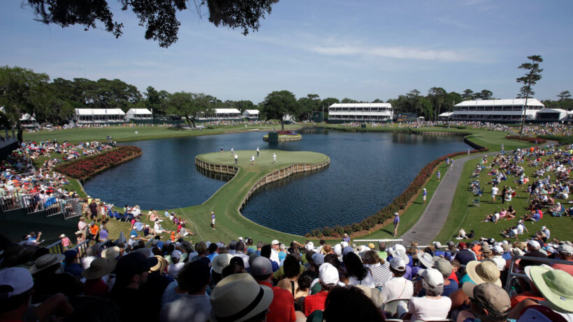 TPC Sawgrass 17