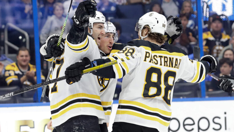 Updated NHL Divisional odds - Bruins, Lightning, Avalanche