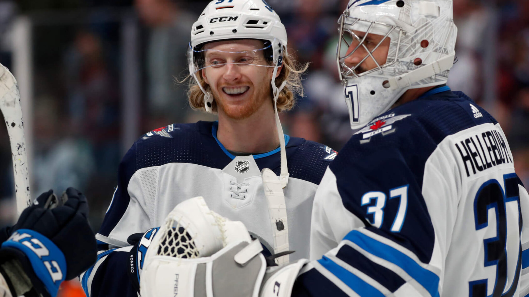 Montreal Canadiens vs Winnipeg Jets Game 1 Odds 2021 NHL Playoffs - Connor Hellebuyck & Price