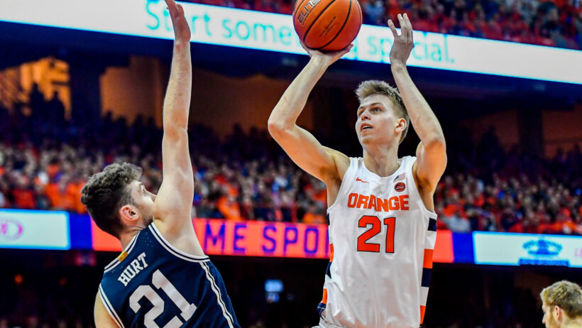 Marek Dolezaj Syracuse Orange