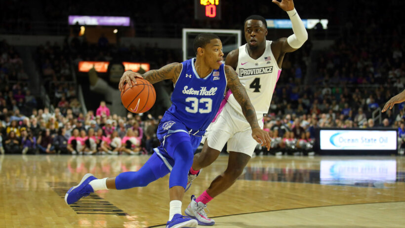 Shavar Reynolds Seten Hall Pirates