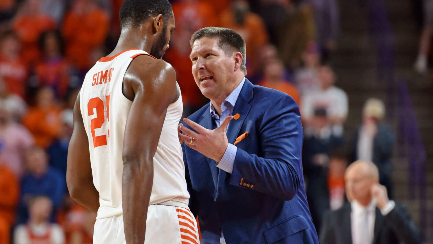Brad Brownell, Head Coach, Clemson
