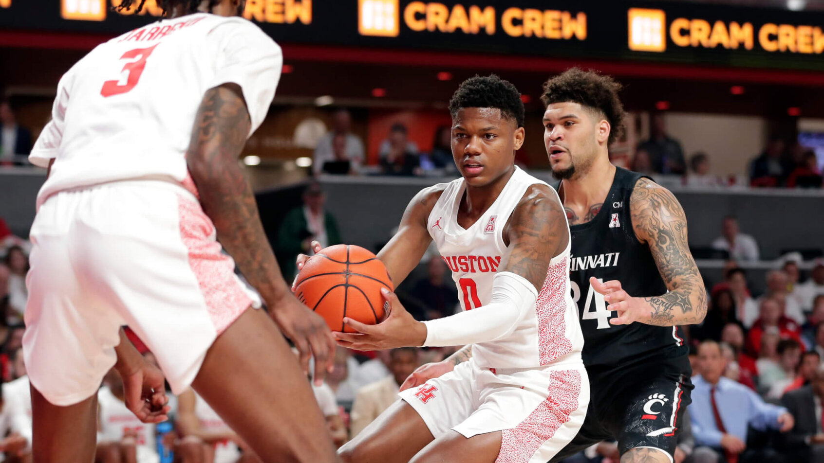 Marcus Sasser, Guard, Houston