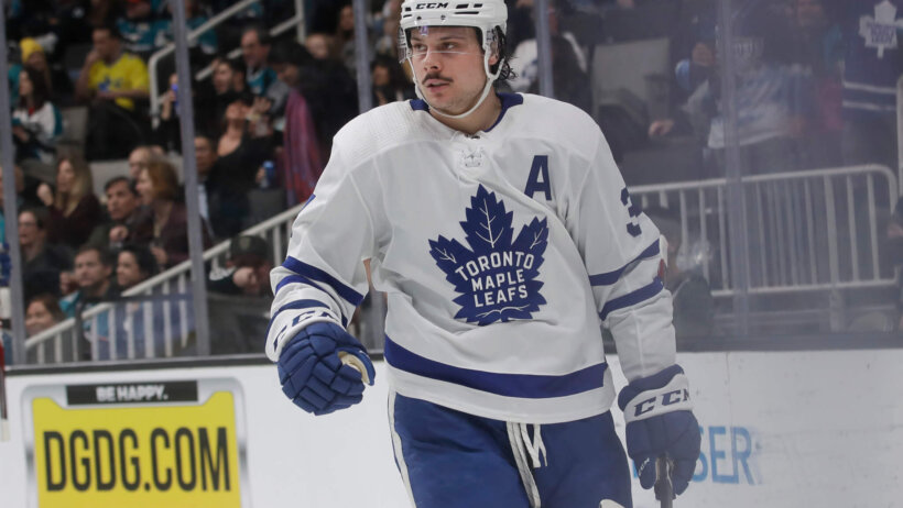 NHL Playoffs Top Goalscorer Odds - Matthews - MacKinnon
