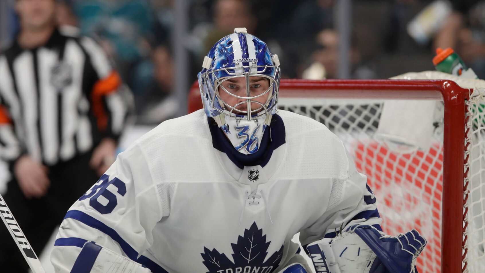 Leafs vs Canadiens Game 4 odds 2021 NHL Playoffs - Jack Campbell