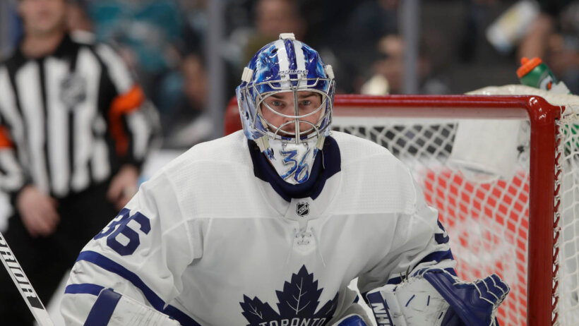 Leafs vs Canadiens Game 4 odds 2021 NHL Playoffs - Jack Campbell