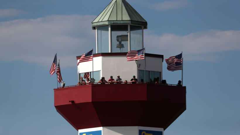 RBC Heritage tower
