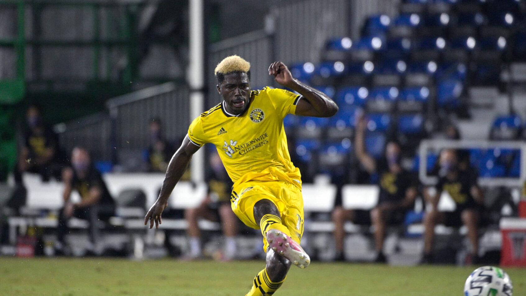 Gyasi Zardes, Forward, Columbus Crew