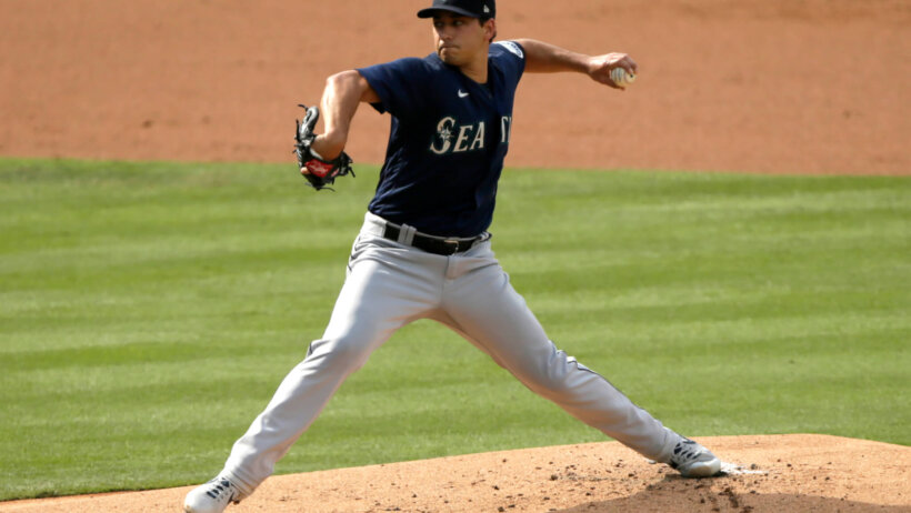 Marco Gonzales, Pitcher, Seattle Mariners