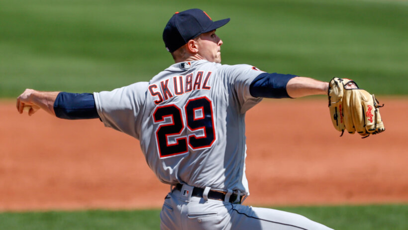 Tarik Skubal, Starting Pitcher, Detroit Tigers