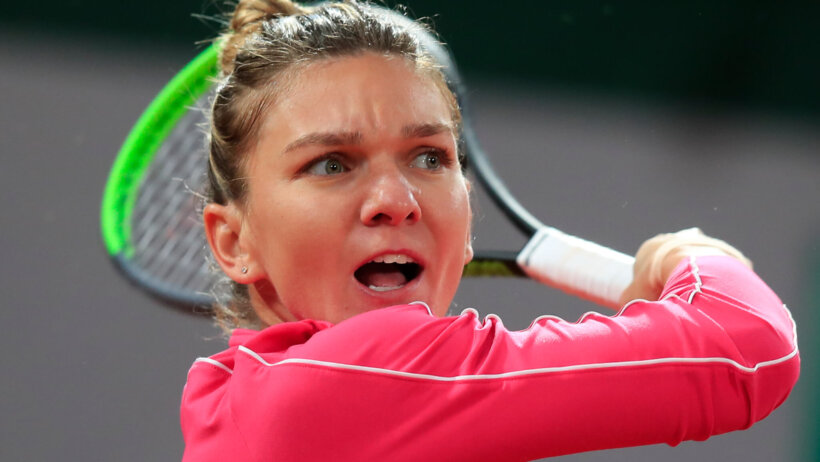 Simona Halep, 2020 French Open