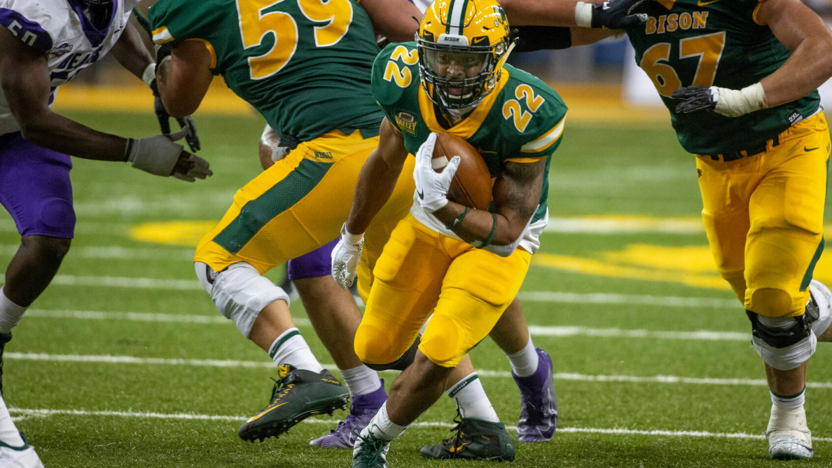 NDSU running back
