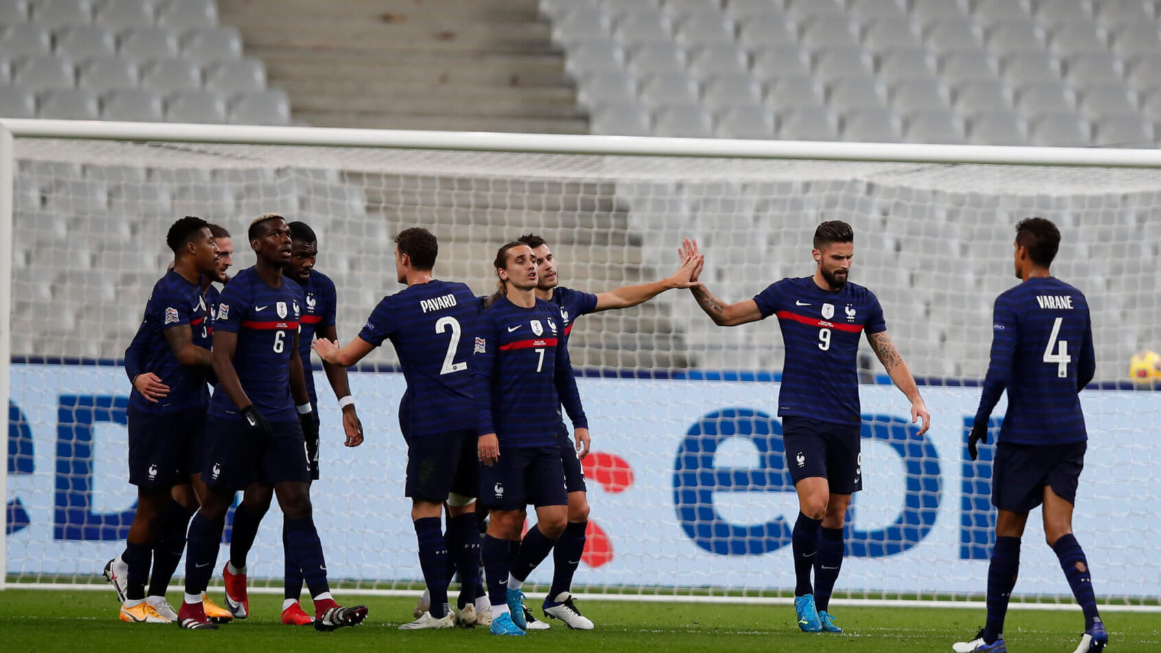 France vs Ukraine