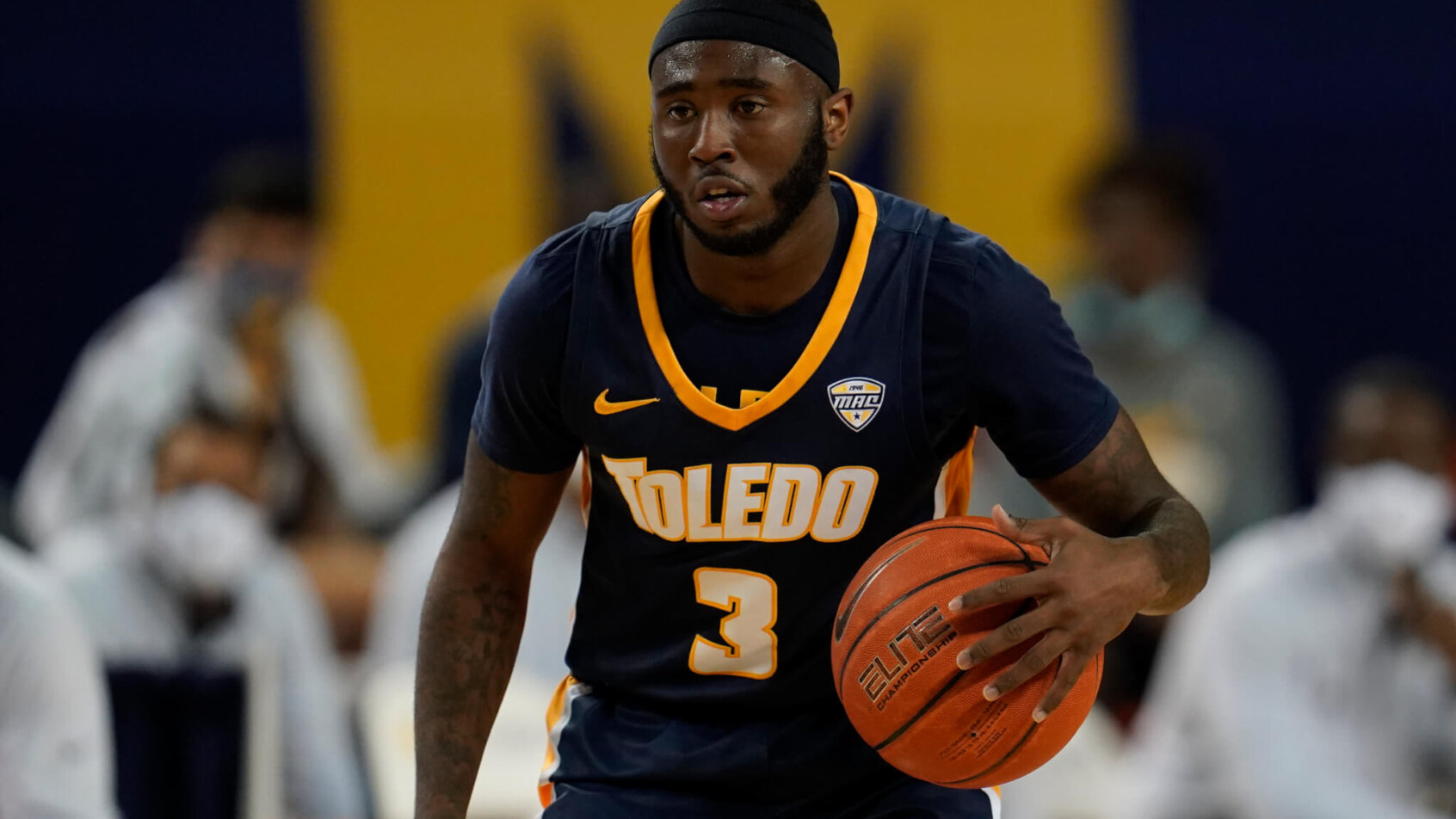 Marreon Jackson Toledo Rockets