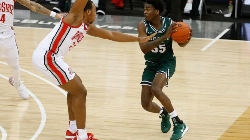 D'Moi Hodge Cleveland State Vikings