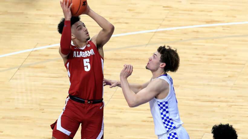 Jaden Shackelford Alabama Crimson Tide