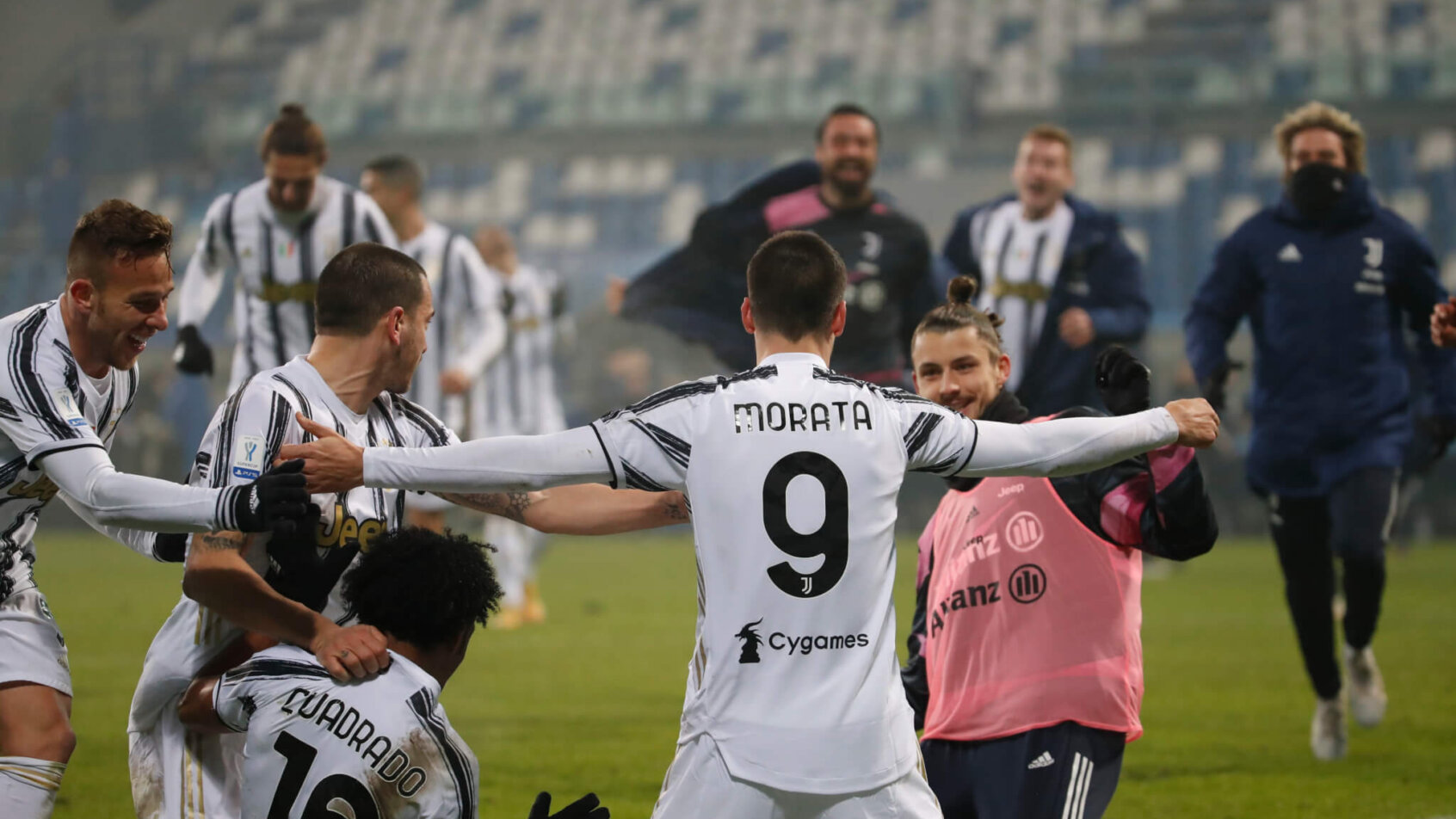 Alvaro Morata Juventus