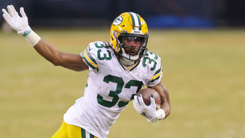 Aaron Jones Green Bay Packers