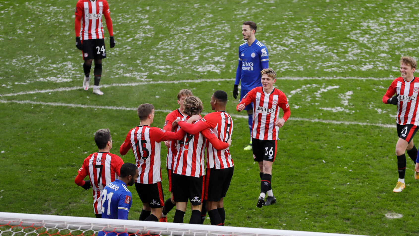 Mads Bech Sorensen, Brentford