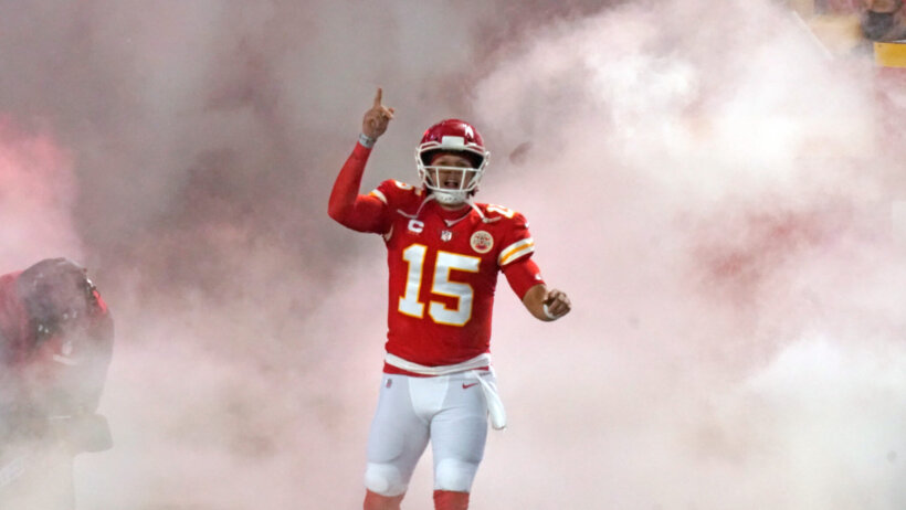 Patrick Mahomes Kansas City Chiefs