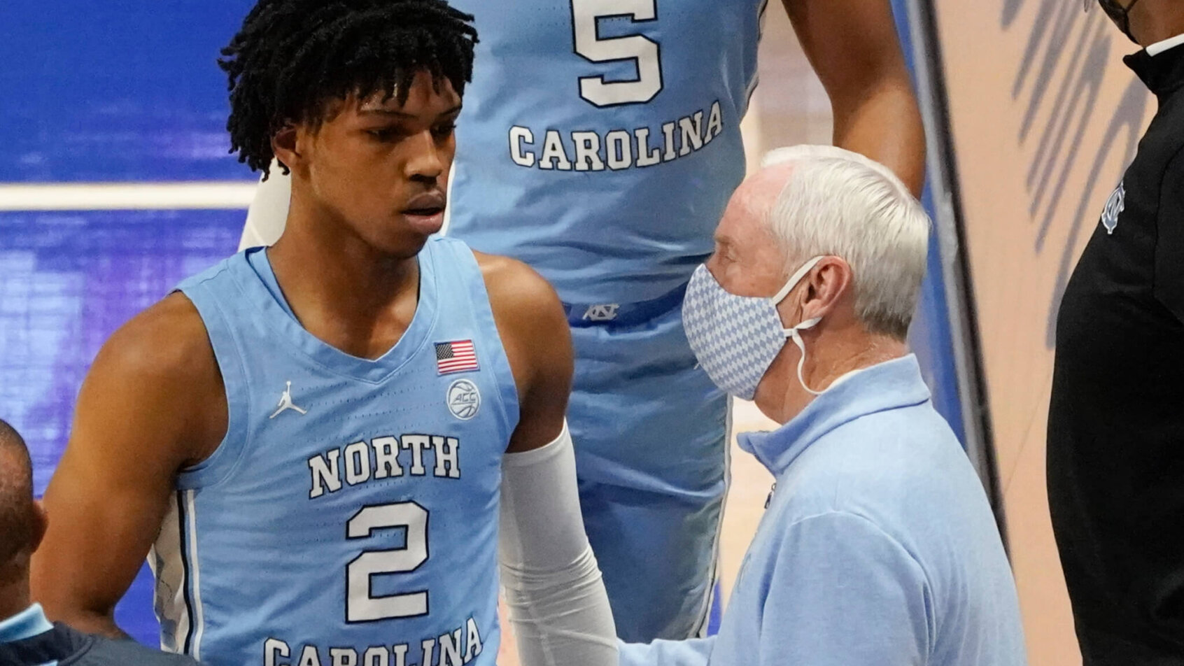 Caleb Love North Carolina Tar Heels