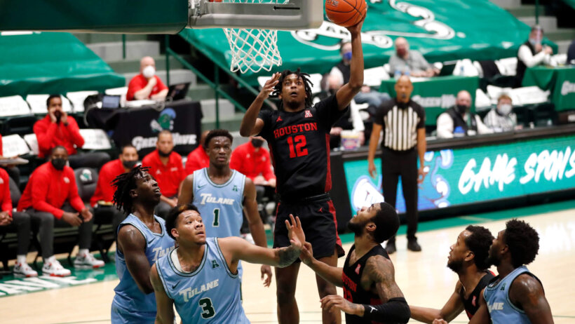 Tramon Mark Houston Cougars