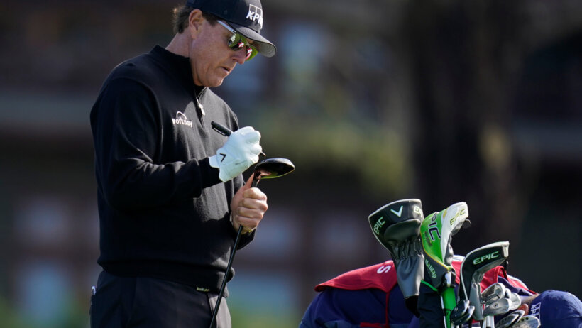 Phil Mickelson