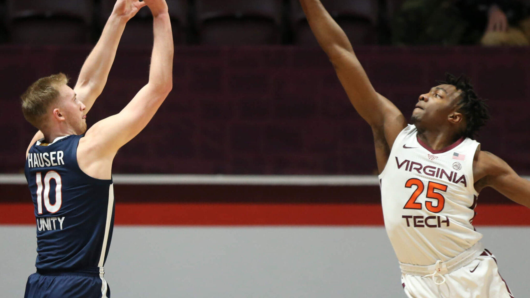 Sam Hauser Virginia Cavaliers