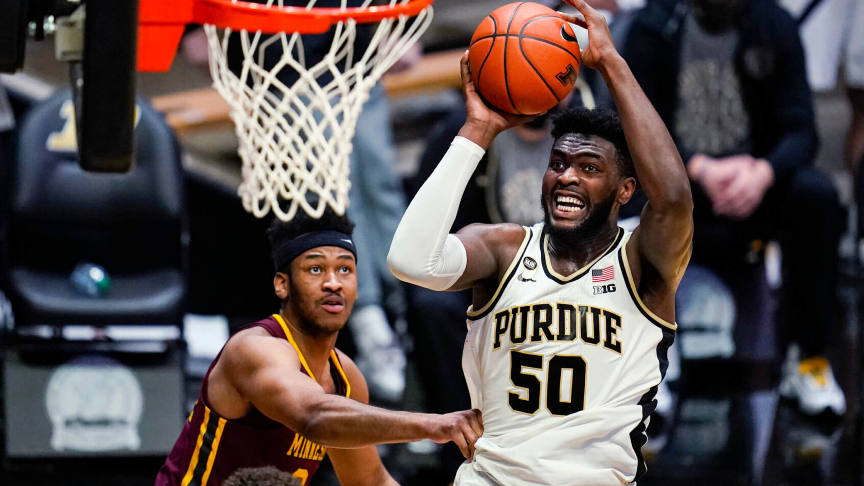 Trevion Williams Purdue Boilermakers
