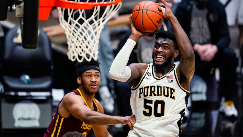 Trevion Williams Purdue Boilermakers
