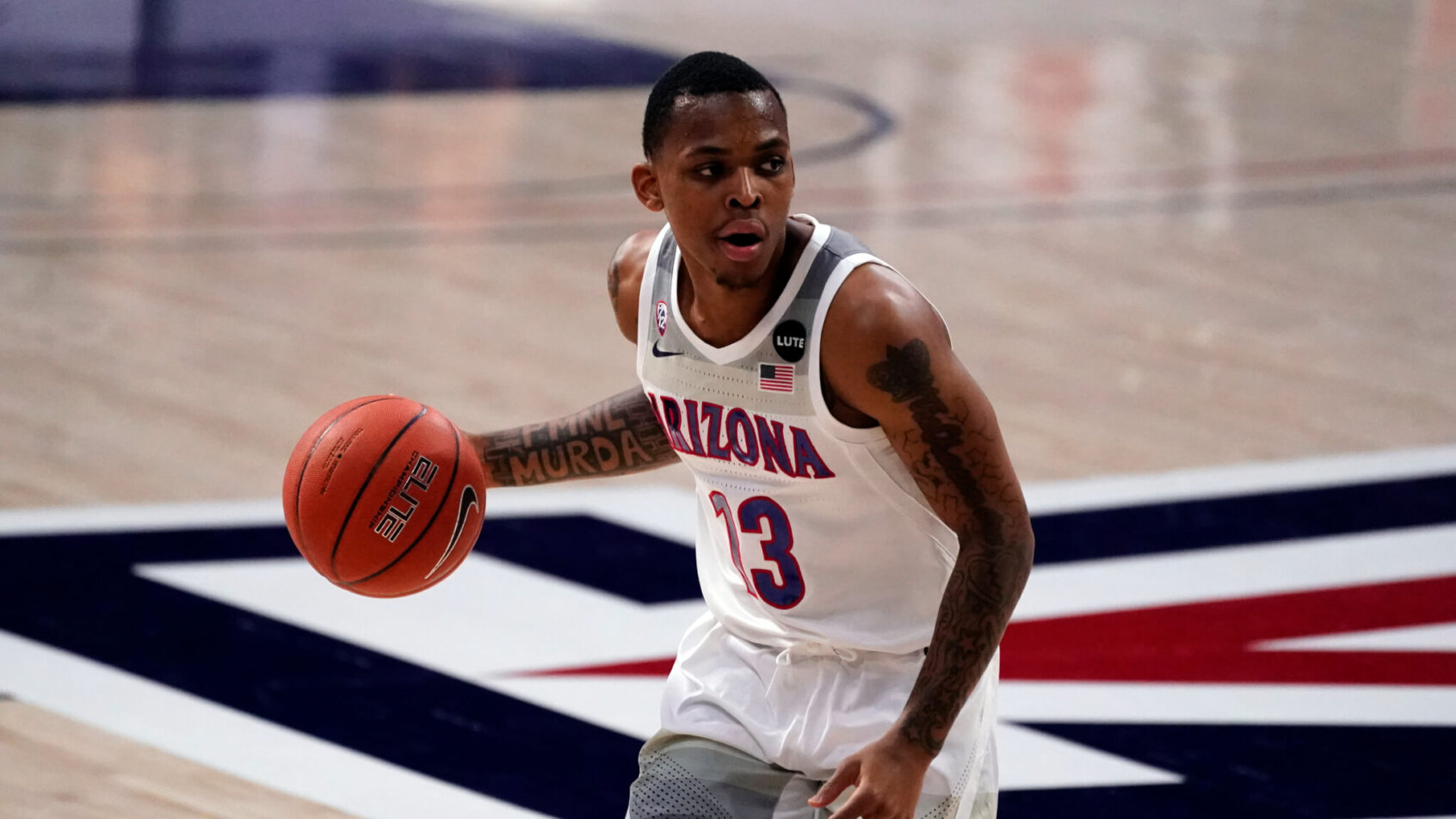 James Akinjo Arizona Wildcats