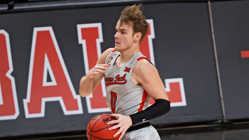 Mac McClung dribbling ball