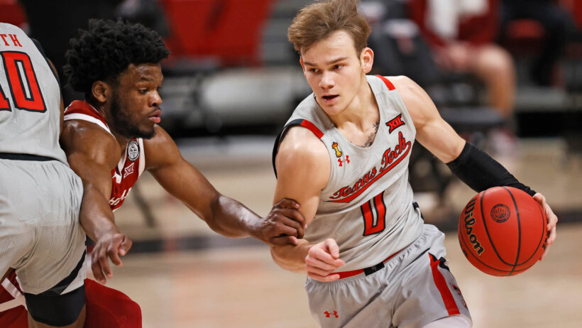 Mac McClung Texas Tech Red Raiders
