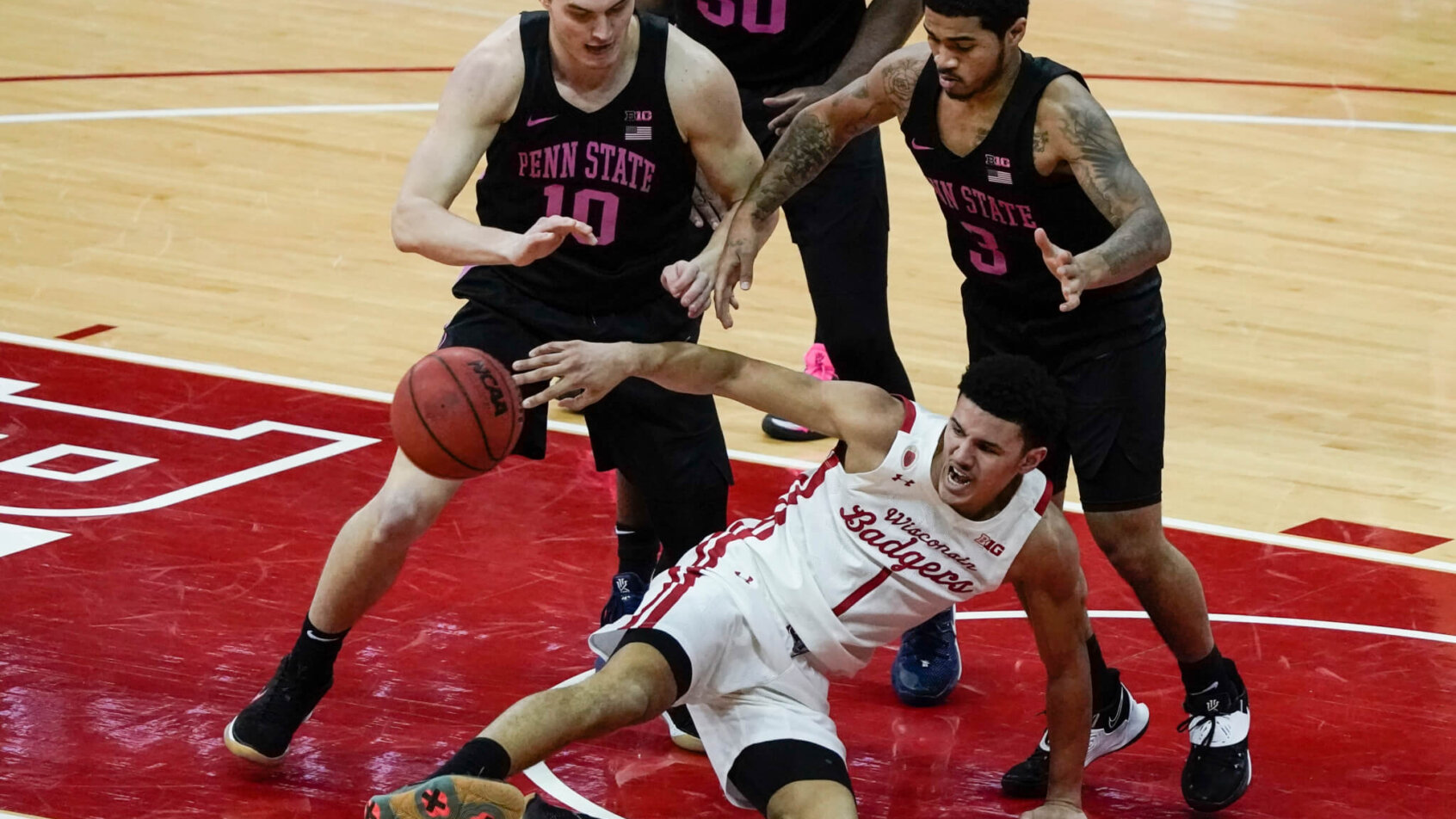 Penn State Wisconsin Basketball