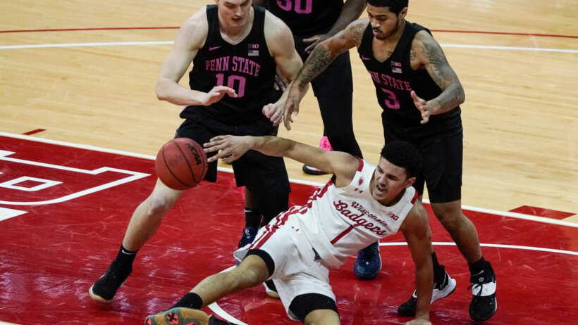 Penn State Wisconsin Basketball