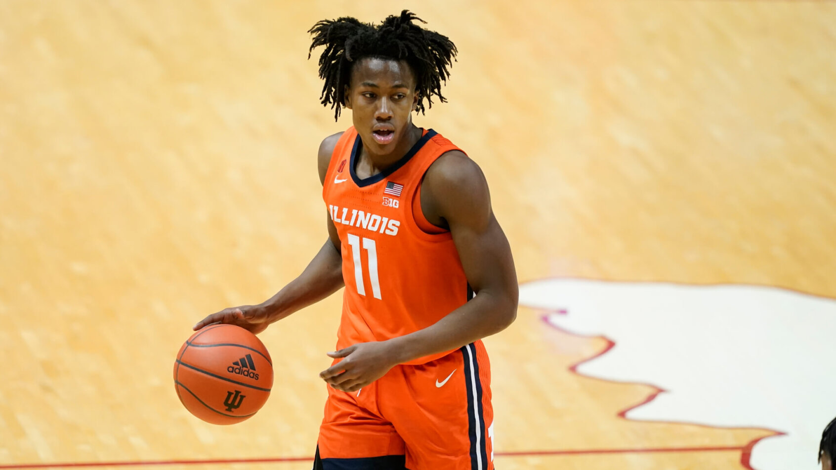 Ayo Dosunmu Illinois Fighting Illini