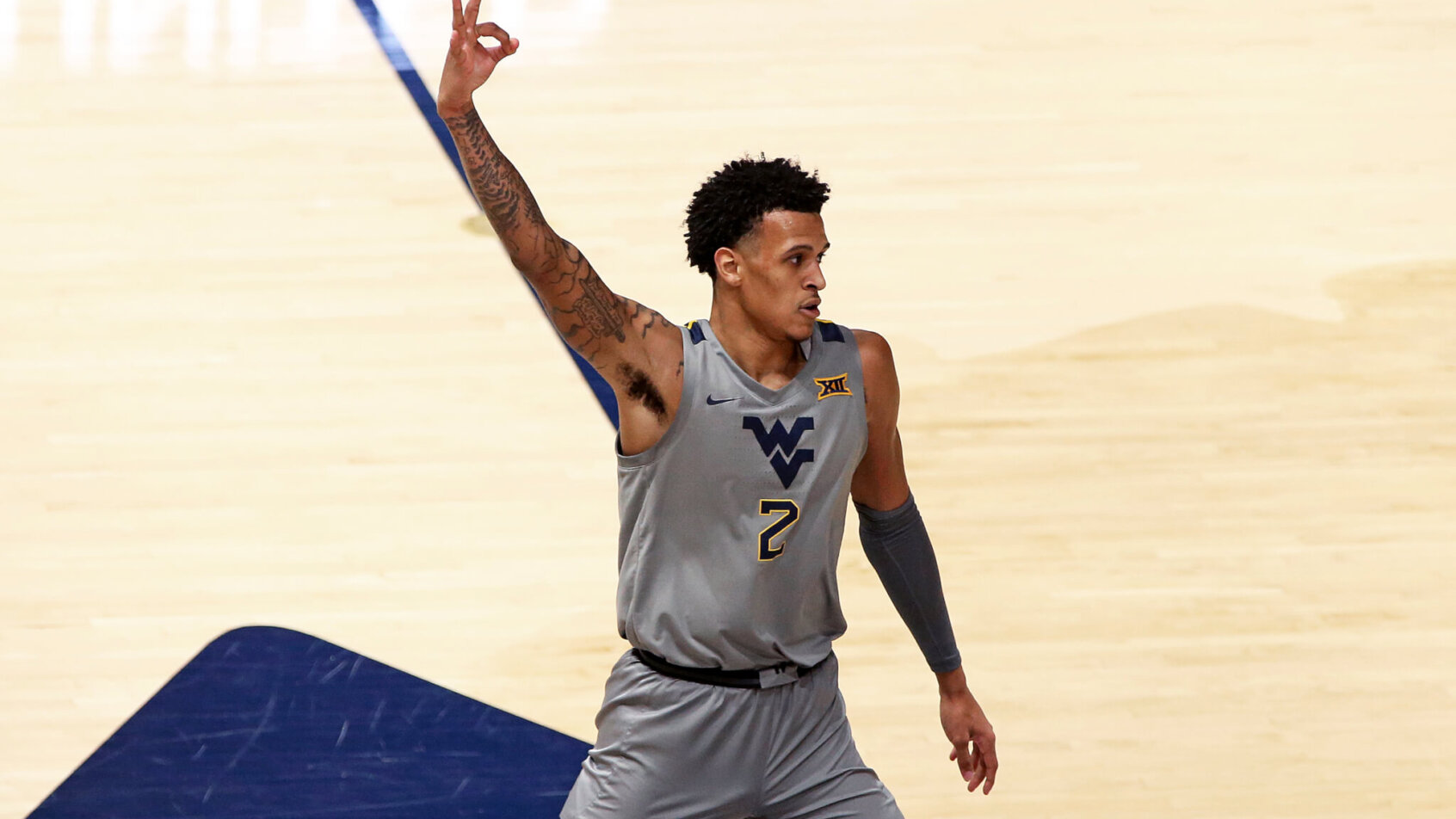 Jalen Bridges, Forward, West Virginia