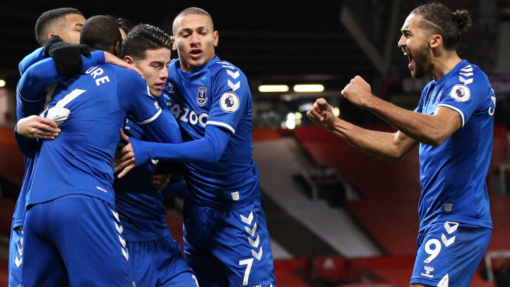 Everton vs Man City