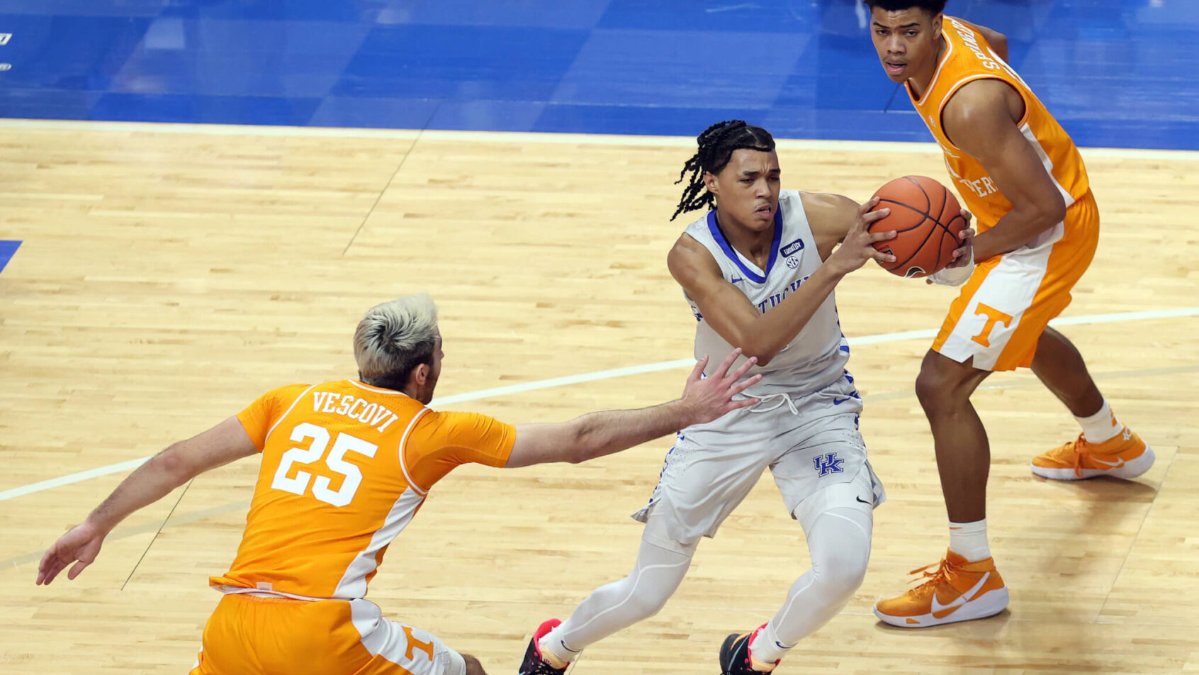 B.J. Boston Kentucky Wildcats