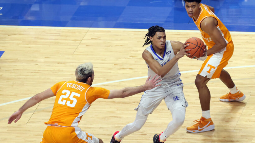 B.J. Boston Kentucky Wildcats