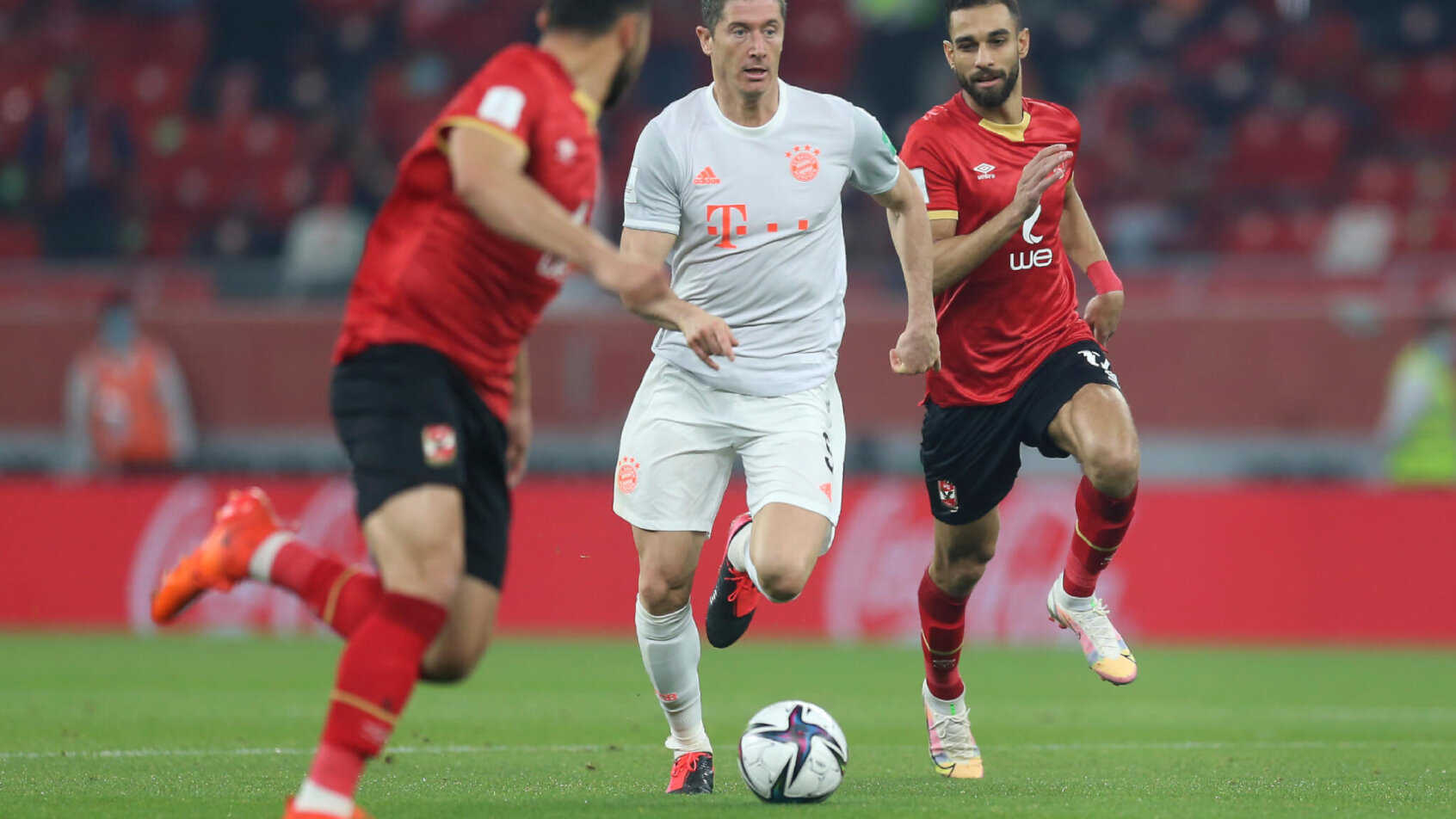 Bayern Munich vs Tigres