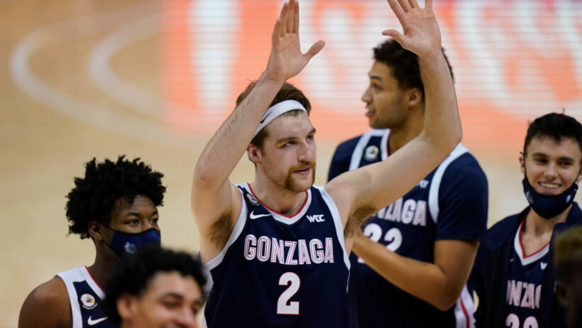 Drew Timme gonzaga